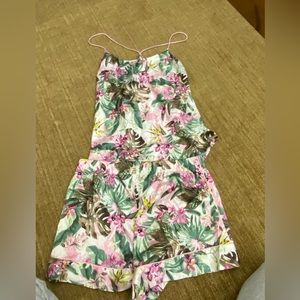 Victorias Secret silk sleep set